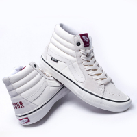 Vans - x Sour Sk8-Hi Pro - Marshmallow/Ruby Wine