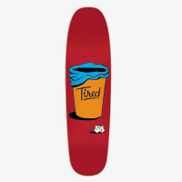 Tired Skateboards - Tired Close Enough on Chuck