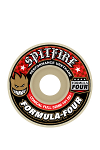 Spitfire Wheels - Conical Full Formula Four 101 Duro