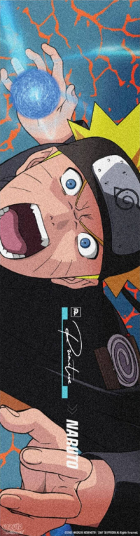 Primitive Skateboarding - Primitive Naruto Griptape