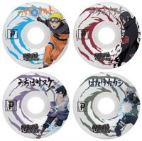 Primitive Skateboarding - Primitive Naruto Skateboard Hjul 4-Pack