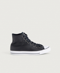 Converse - Sneakers CTAS Hi från Converse i skinn med lätt struktur. Hög modell med gummiklädd tå och lufthål vid hålfoten. Converse-märken på skaftets insida och baktill på sulkanten.