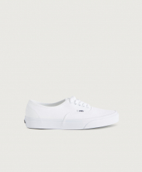 Vans - Sneakers Authentic från Vans med snörning som löper genom öljetter. Uppdragen sulkant med matchande färgrand runtom. Vans-märke på sulkanten mitt bak. Av canvas. Måttabell skostorlek (US size) = fotens mått (OBS!)35 (4,0) = 22 cm36 (4,5) = 22,5 cm36,5 (5,
