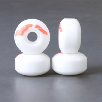 NoBrand - Hjul White 53mm 99a skateboard hjul