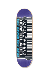 Black Label - Ripped Barcode