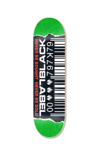 Black Label - Ripped Barcode