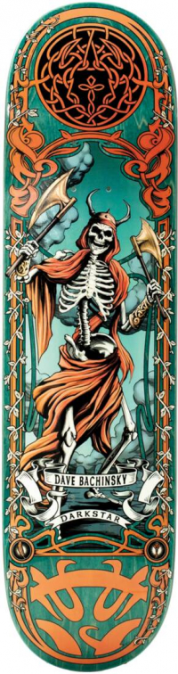 Darkstar - Celtic Skateboard Bräda