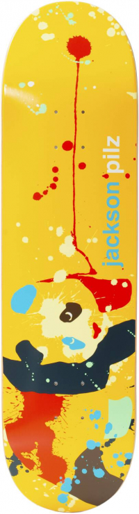 Enjoi - Splatter Panda R7 Skateboard Deck