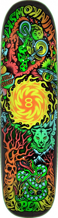 Santa Cruz - Winkowski Dope Planet II Powerply Skateboard Bräda