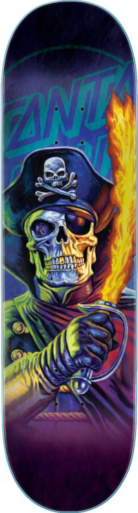Santa Cruz - The Worst Everslick Skateboard Bräda