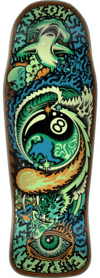 Santa Cruz - Winkowski Dope Planet VX Cruiser Bräda