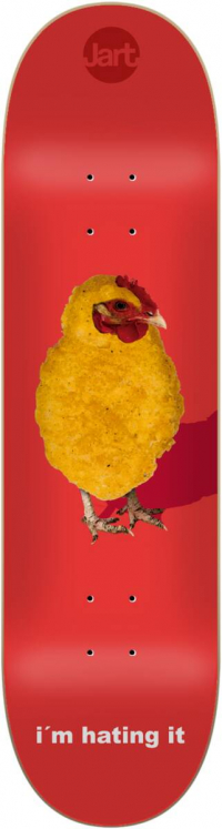 Jart - Junk Food Skateboard Deck
