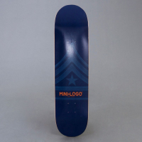Mini Logo - Navy 7.5" skateboard bräda
