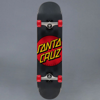 Santa Cruz - Classic Dot 8" Komplett Skateboard