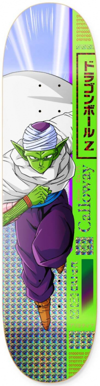 Primitive Skateboarding - Primitive Dragon Ball Z Skateboard Bräda