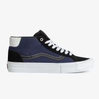 Vans - x Streetmachine Mid Skool Pro - Black/Dark Blue