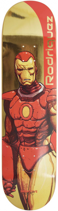 Primitive Skateboarding - Primitive Marvel Moebius Skateboard Bräda