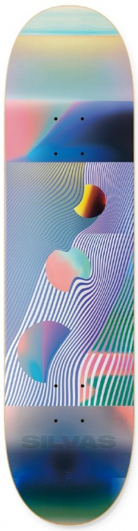 Primitive Skateboarding - Primitive Färg Waves Skateboard Deck