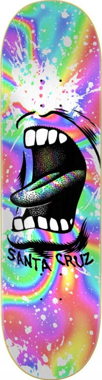 Santa Cruz - Big Mouth Skateboard Deck