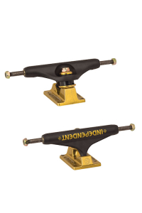 Independent - Trucks – Stage 11 Bar Cross Matte Black Gold Standard 159 – 8.75