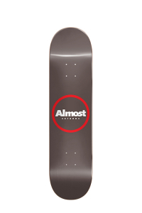 Almost -  Red Ring- Warm Grey 