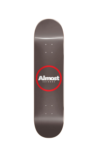 Almost - Red Ring- Warm Grey