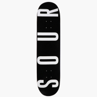 Sour Skateboards - Army Logo - Black
