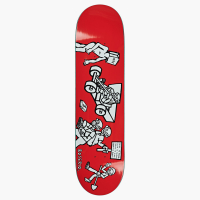Polar Skate Co. - Polar Nick Boserio Cash Is Queen - Red