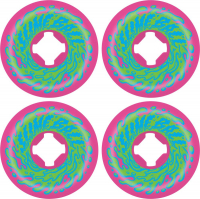 Santa Cruz - Slime Balls Double Take Vomit Hjul 4-Pack
