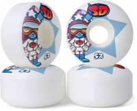 Speed Demons - Characters Skateboard Hjul 4-Pack
