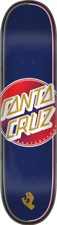 Santa Cruz - Classic Dot VX Skateboard Bräda