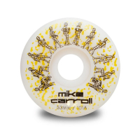 Wayward Wheels - Funnel Cut Mike Carroll - 53mm