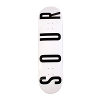 Sour Skateboards - Sour Solution Sour Army White - 8,5"