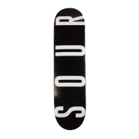 Sour Skateboards - Sour Solution Sour Army Black - 8,25"