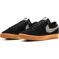 Nike - Blazer Low GT x Wacko Maria QS - Black/Light Bone - White