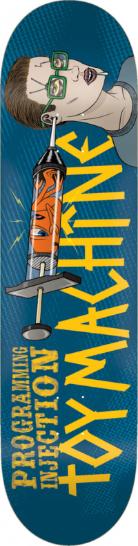 Toy Machine - Programming Injection Skateboard Bräda