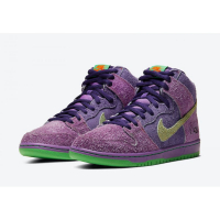 Nike - SB Dunk High 420 Reverse Skunk