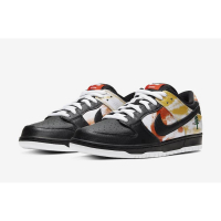 Nike - SB Dunk Low "Raygun Tie-Dye" Black