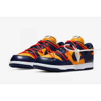 Nike - SB Dunk Low x Off White University Gold