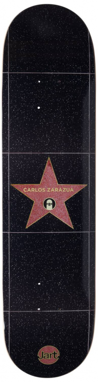 Jart - Carlos Zarazua Skateboard Bräda
