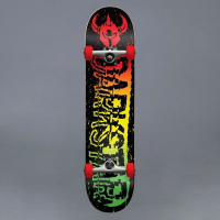 Darkstar - VHS FP Rasta 7.5" Komplett Skateboard