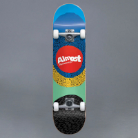Almost - Radiate FP Blue 8.25" Komplett Skateboard