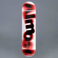Almost - Spin Blur Red 7.75 Skateboard Deck