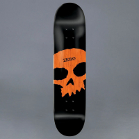 Zero - Single Skull Knockout 8.0" Skateboard Deck