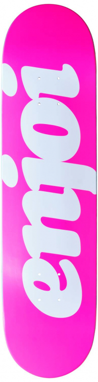 Enjoi - Flocked Skateboard Bräda