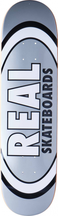Real - Team Classic Oval Skateboard Bräda