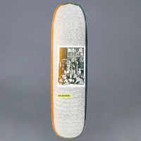 Madness Skateboards - Madness Desiree Orange / Green 8.375 Skateboard Deck