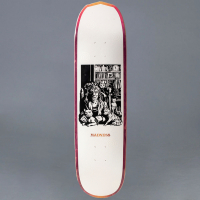 Madness Skateboards - Madness Desiree Purple / Orange 8.375" Skateboard Deck