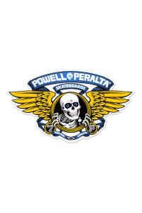 Powell - Winged Ripper Sticker