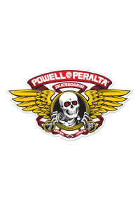 Powell - Winged Ripper Sticker